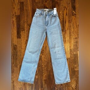 NEW Abercrombie & Fitch 90’s Relaxed High Rise Curve Love Jeans Size 23 Regular